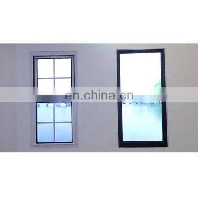 Double hung vinyl windows,upvc windows,single hung window