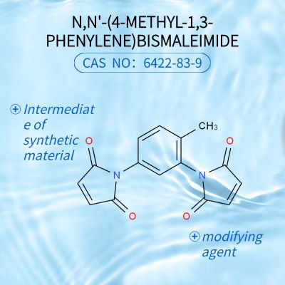 N,N'-(4-METHYL-1,3-PHENYLENE)BISMALEIMIDE  CAS NO：6422-83-9