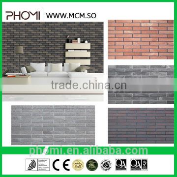 made to measure flexible light weight thin suitable for high-rises 240*60 square brick