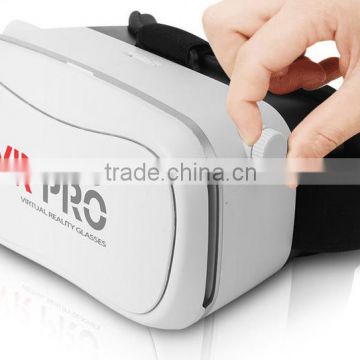 Latest Wholesale Virtual Reality VR Box 2.0 VR PRO 360 Degree 3D Glasses VR Headset