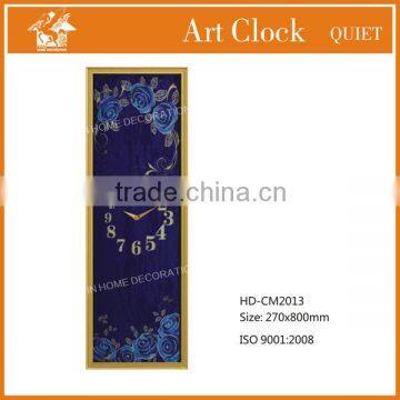 rose wall clock silent wall clock