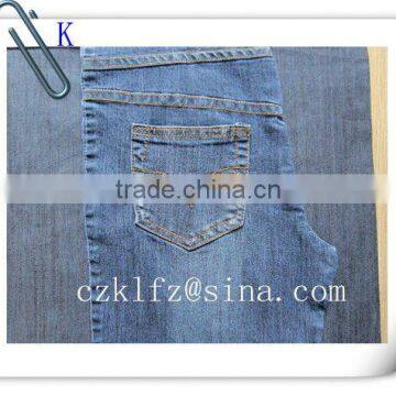 cheap spandex Denim fabric KL-8256