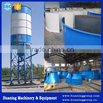 Reliable Sealing Mortar Plant Silo Convenient Delivery