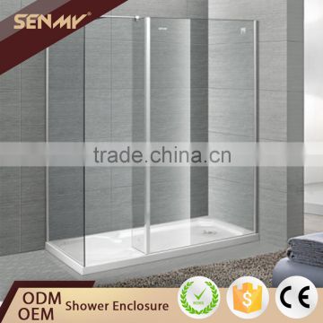 2016 New Product Standard Size Stainless Steel Walk In Shower Room