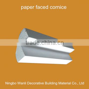 paper cornice ceiling gypsum cornice 2 steps cornice