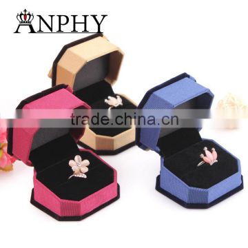 C07 ANPHY Ring Gift Box Bowknot 3 colors Stock