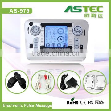 Wholesale china import smart electronic pulse massager