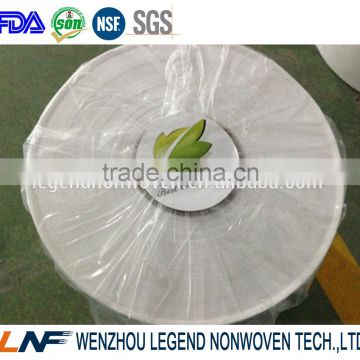 100% polyester non woven curtain interlining for Peru market 80grams