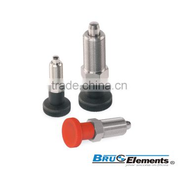 Stainless Steel Index Plunger without stop BK29.0002