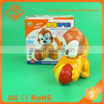 Popular promotional lovely mini animal toys for kids plastic