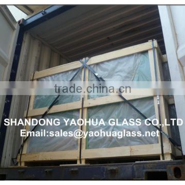 heat strengthened tempered glass(SMK40107)