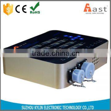 8 Zones high precision time sequence controller for hot runner valve gate