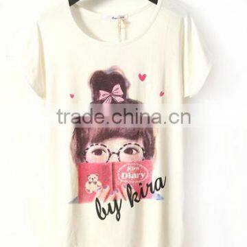 Latest design t shirt printers for sale ladies t shirt
