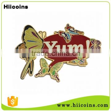 Promotion Manufacturer Wholesale Enamel Custom Metal Lapel Pin Badge