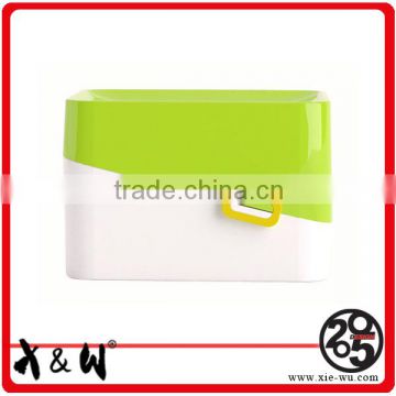 X&W Wholesale Durable Plastic Tissue Box Holder
