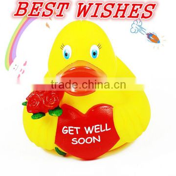 Wholesale Manufacturing Vinyl Toy Rubber Duck