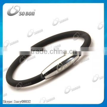 2016 high quality China charm bracelets sports silicone bracelets custom with logo