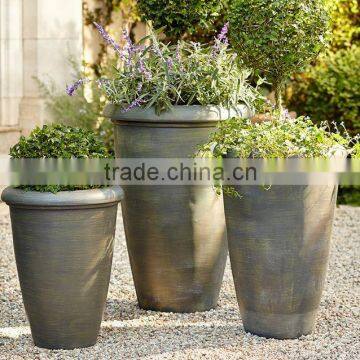 GARDEN PLANTER, IRON PLANTER, DECORATIVE PLANTER