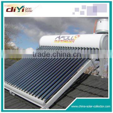 Most professionable in solar technology 100-500 l solar geyser