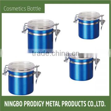 S-New Aluminum Cosmetic Cans/Pots/Jars