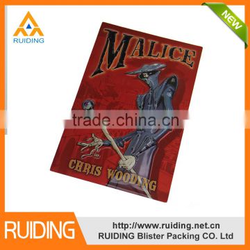 High quality plastic 3d embossed poster