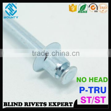 HIGH QUALITY DOUBLE CSK COUNTERSUNK STEEL PT BLIND RIVETS FOR LCD PANELS