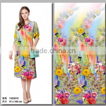 Custom fabric digital printing for dress