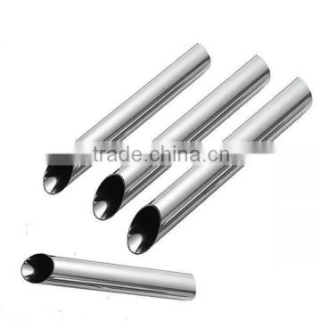 5010 5019 5049 aluminum alloy round square extrusion pipe / tube