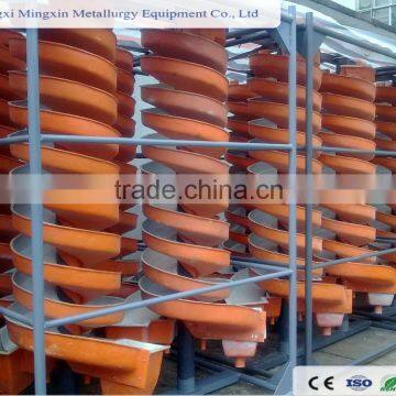 Competitive price mining spiral chutes separator