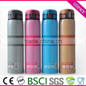 vacuum insulated flasks and thermos stainless steel water bottle