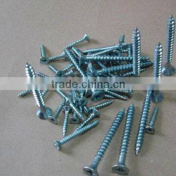 pozi double flat head chipboard screws