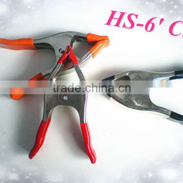 6 spring clamp,metal Elaborate manufacture multipurpose Small clip