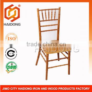 wood Chiavari Chair factory