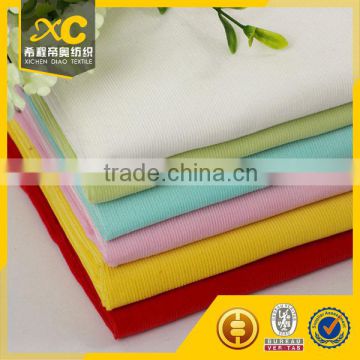 free samples dyed corduroy fabric for suits