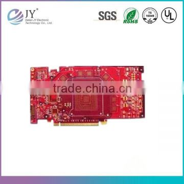 SMT printed circuit board assembly