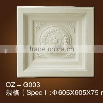 2014 hot sale PU ceiling medallion/Home&Interior decoration/building material
