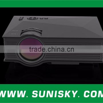 New High Brightness LCD Projectors with WiFi LED Projector for Business Meeting (SMP46)
