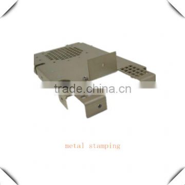 customize stamping made red copper electronic cover metal stamping shenzhen pinghu manufacturer