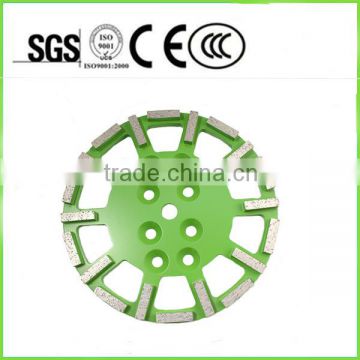 10" 20s wheel manufacturing diamond grinding discs for floor grinding