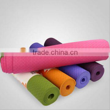 high quality eco-friendly TPE yoga mat for wholesale