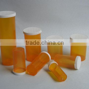 20ml ,30ml ,50ml 60ml ,80ml ,120ml,160ml,240ml plastic medicine bottle with snap cap