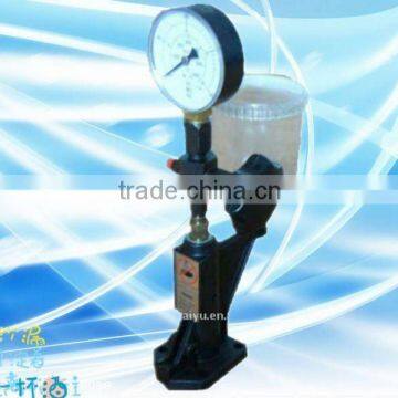 Test and calibrate opening pressure of fuel injector,calibration nozzle tester