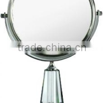 high grade crystal compact mirror