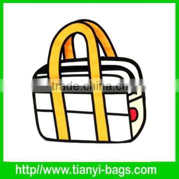 2014 quality and fashion style 3d bag