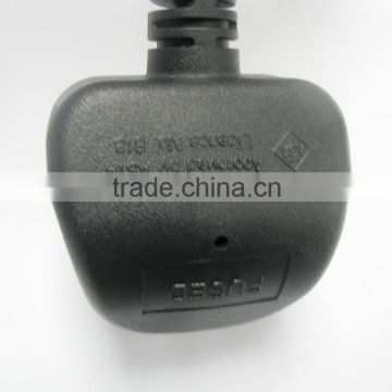 BS standard 13A 250V ASTA fused plug