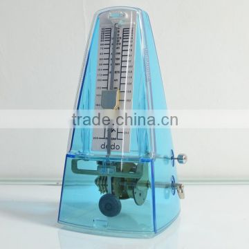 Transparent color and accurate crown metronome