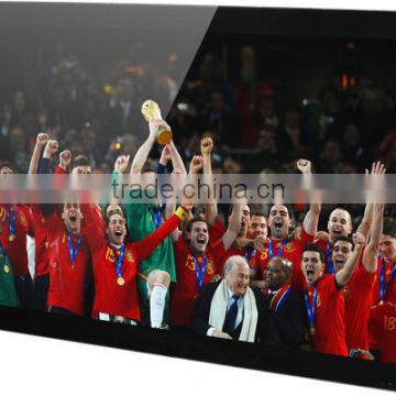 Easy-to-install lcd digital signage advertising board