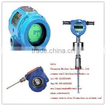 4 to 20mA Smart Temperature Transmitter&Temperature Gauge with thermocouple type k