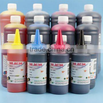 250ml,500ml,1000ml 6 color PGI-170BK/CLI-171PK/C/M/Y/GY Refill Ink for CANON PIXMA MG7710