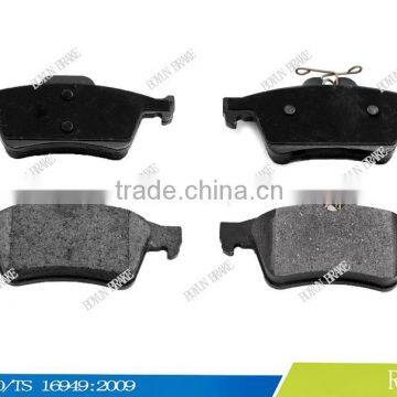 High quality car brake pad D1095 1360254	WVA 23482